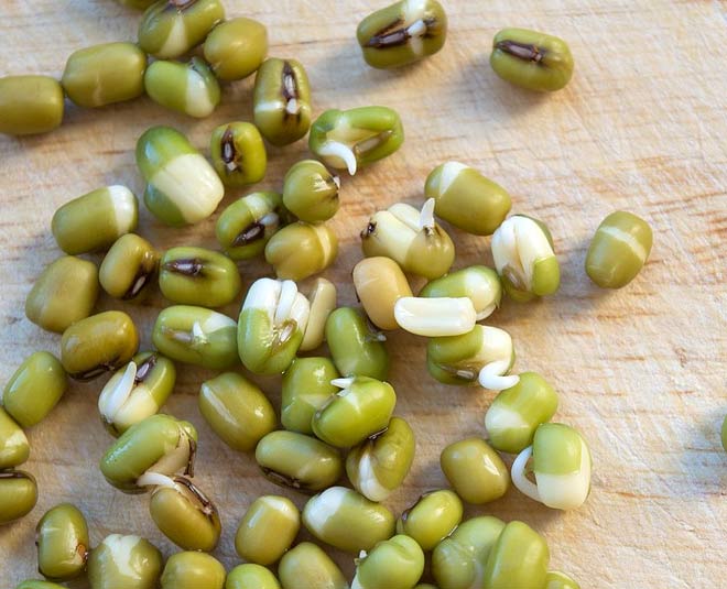 moong dal sprouts
