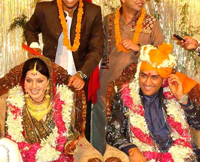 एमएस धोनी और साक्षी धोनी की शादी ms dhoni wedding date