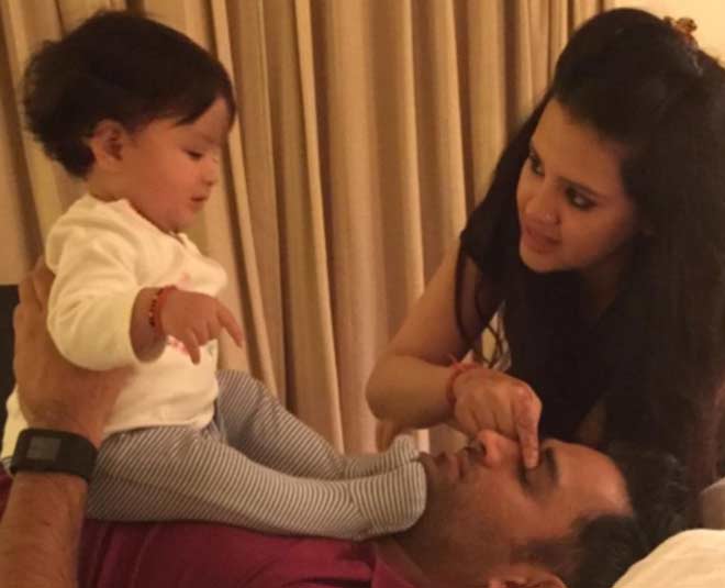 बेटी का जन्म ms dhoni wife