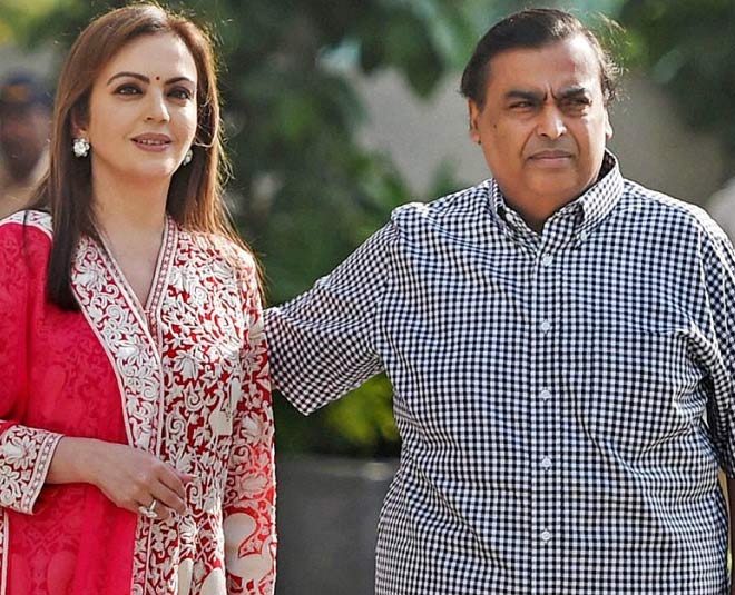 mukesh ambani simi grewal show