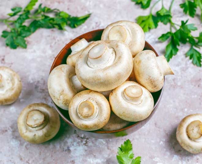 मशरूम mushroom biotin rich food