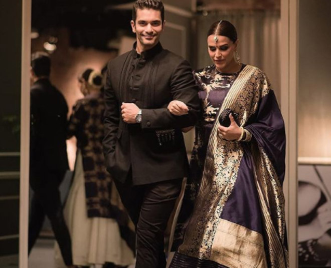 neha dhupiya and his husband