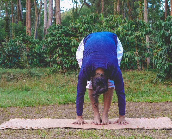 padahastasana for kids