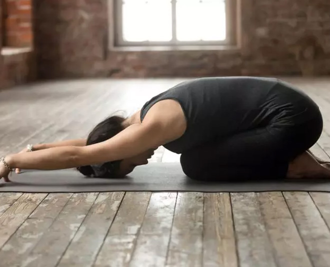 pain relife to child pose