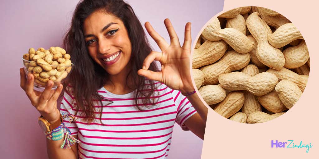 Eat Peanuts To Get Clear And Glowing Skin HerZindagi