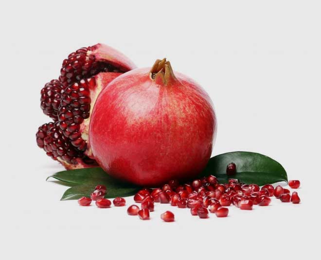 pomegranate for hemoglobin