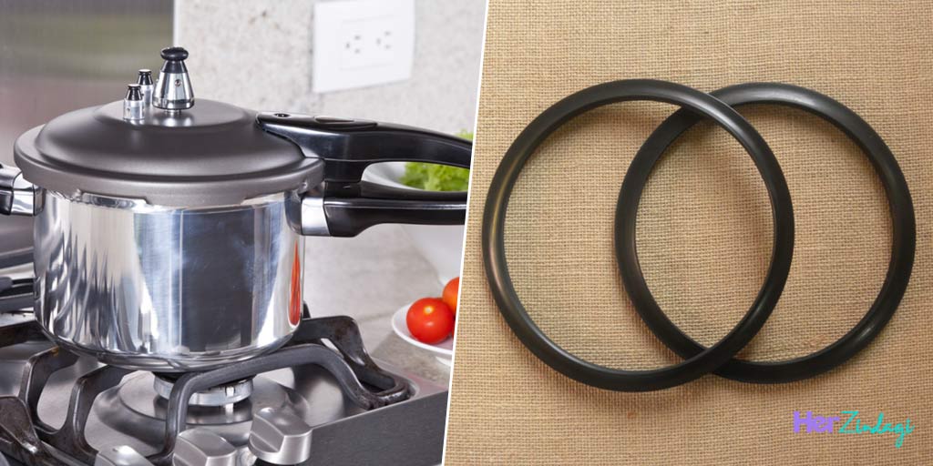 how-to-take-care-of-pressure-cooker-gasket-in-hindi