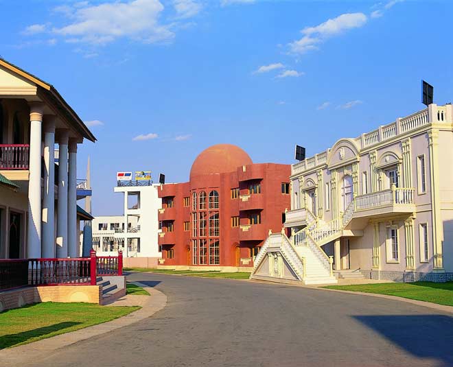 princess street of london  ramoji film city