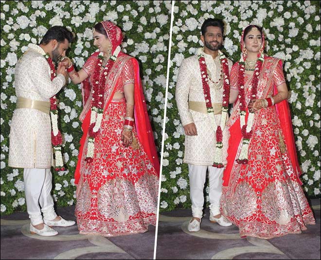 rahul disha wedding thanked everyone