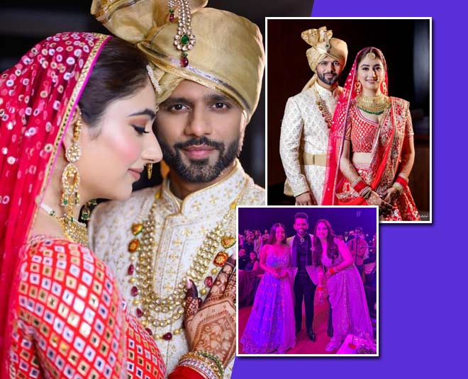 Rahul Vaidya And Disha Parmar Wedding Photos And Other Details | rahul ...