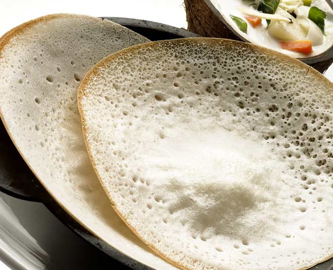 raw rice appam