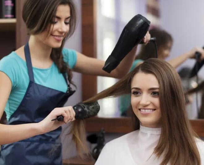 rebonding after hair mehandi