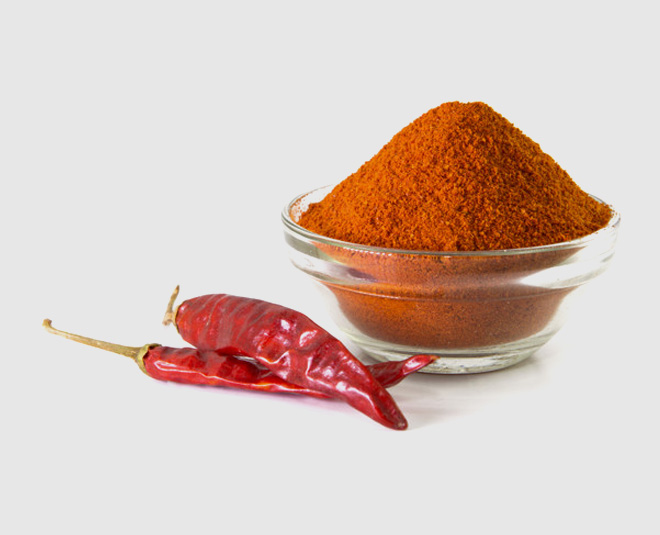 red chilli  powder