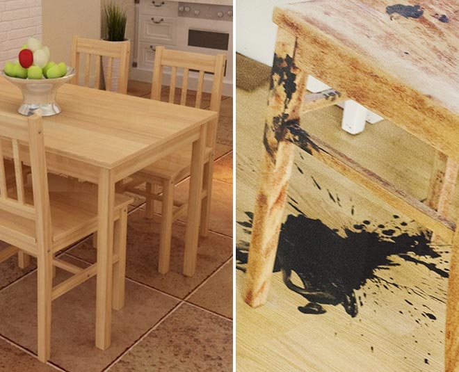 How To Remove Ink Stains From Wooden Furniture