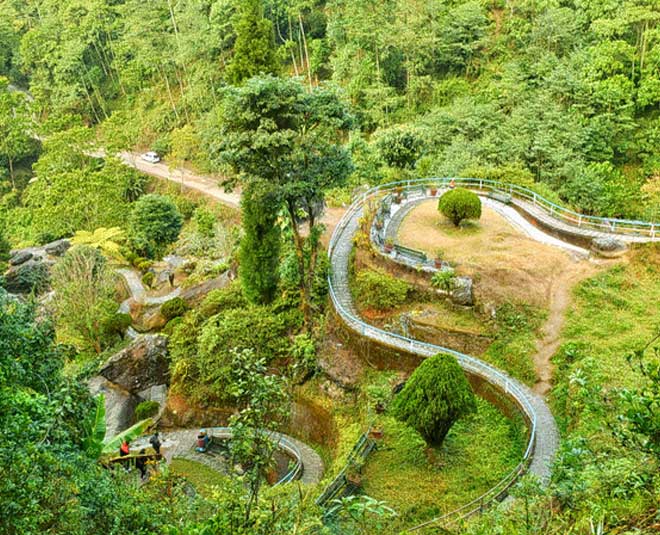 rock garden darjeeling