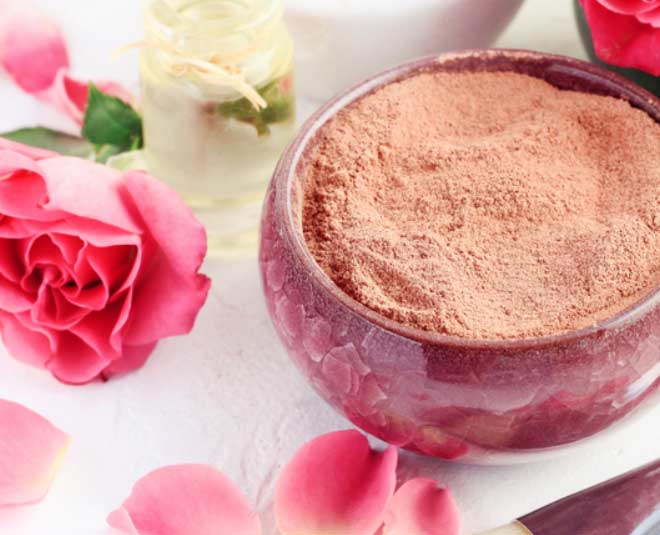 Organic Veda Rose Petal Powder - Food Grade Rose Powder Organic for Tea &  Baking - Powdered Edible Rose Petals for DIY Face Mask, Skin Care & Hair