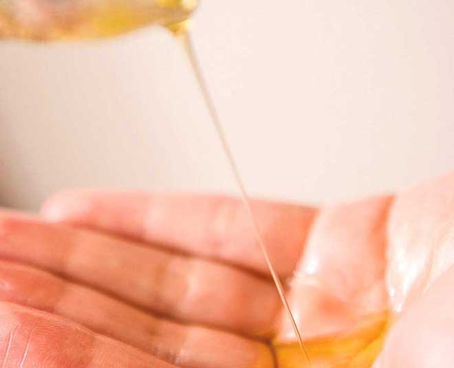 rough skin oil cleansing