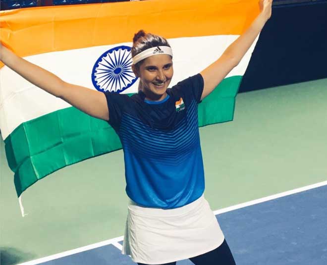 sania mirza indian tennis player