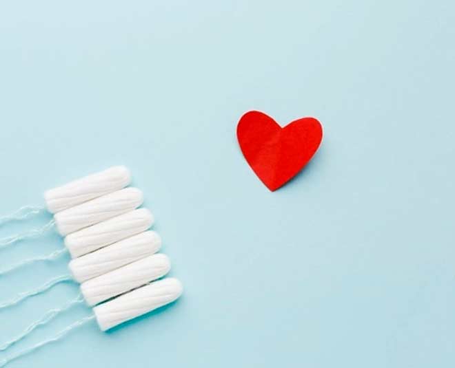 sanitary products with hear