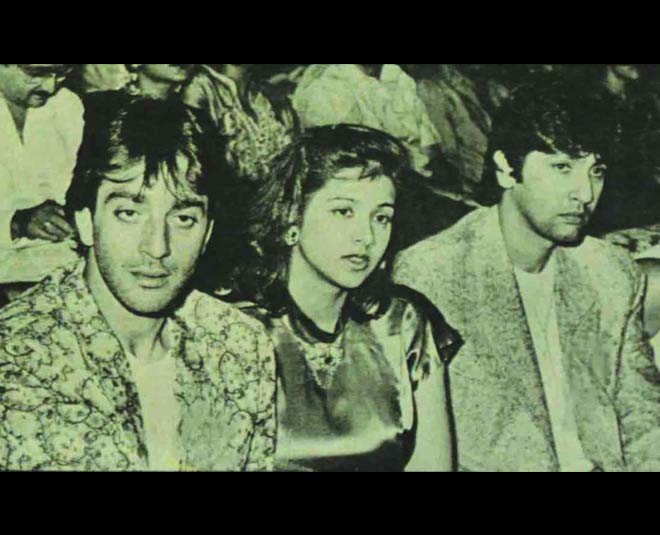 Rare Pictures of Sanjay Dutt And Richa Sharma On His Birthday