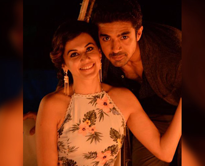 saqib saleem and taapsee pannu