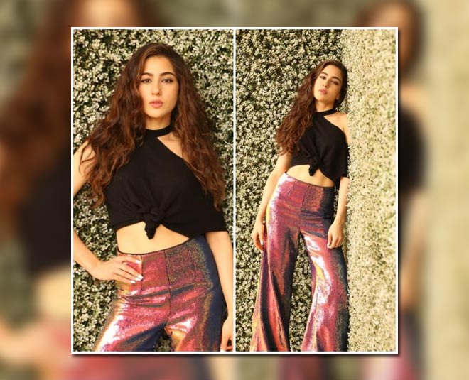 From Taapsee Pannu To Ananya Panday, All Our Bollywood Divas Are In Love  With Metallic Pants