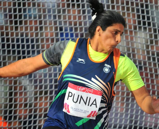 seema punia achivements