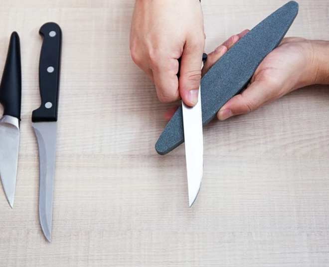 sharp knives