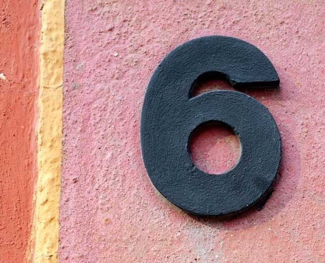 house number 6 in indian numerology