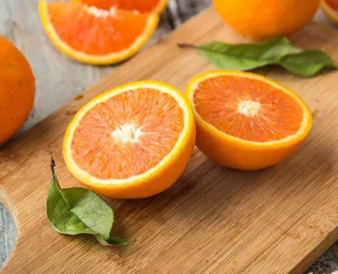 skin care care and mandarin