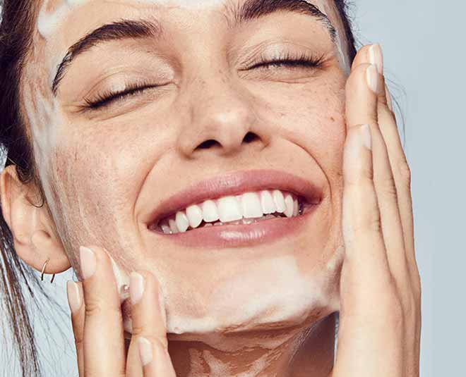 skin cleansing for acne