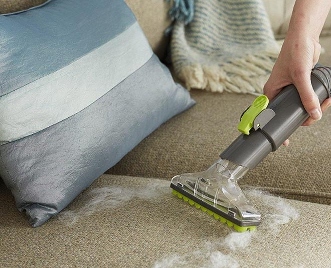 Give Your Sofa A Good Cleanse At Home