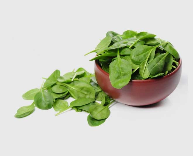 spinach for for hemoglobin