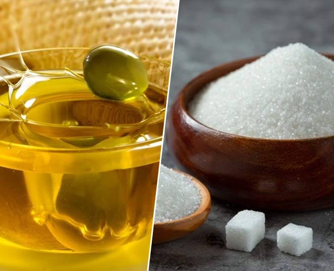 sugar olive oil remedy