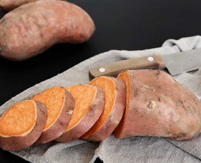 शकरकंद sweet potato biotin rich food