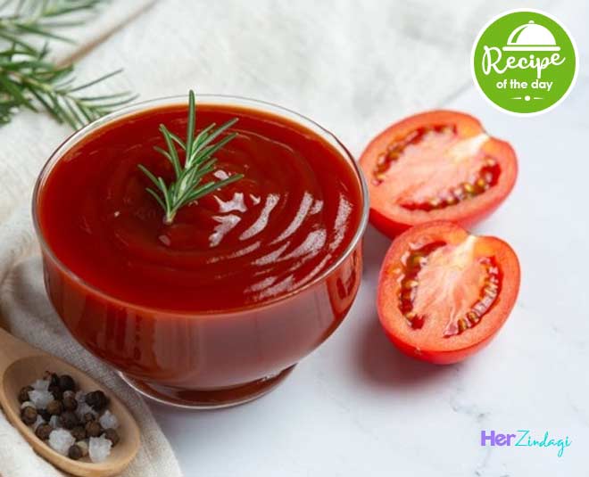 tangy tomato sauce easy recipe