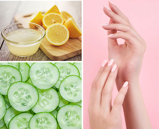 5 Easy Home Remedies For Tanned Hands HerZindagi