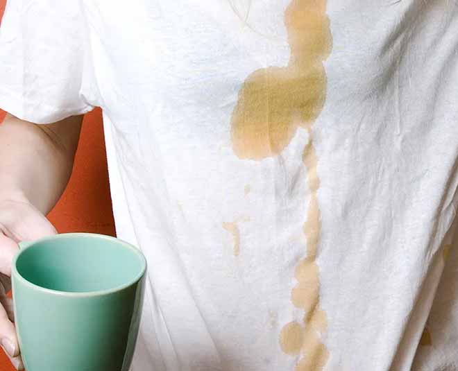 types of stains on clothing