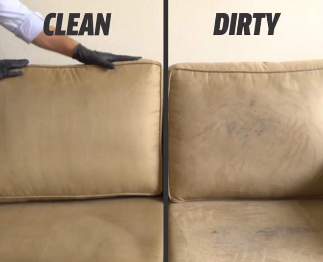 tips to clean microfiber sofa
