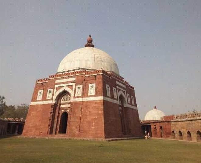 tomb faridabad places