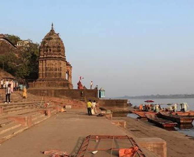 tourist places of omkareshwar ahilya ghat