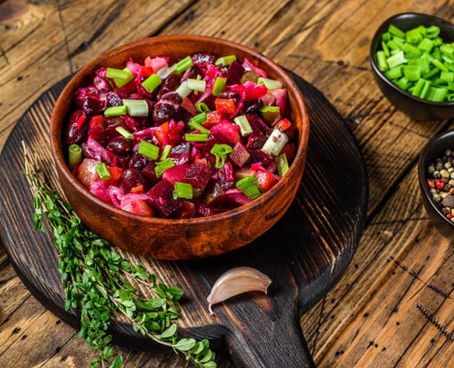 traditional russian salad vinaigrett  