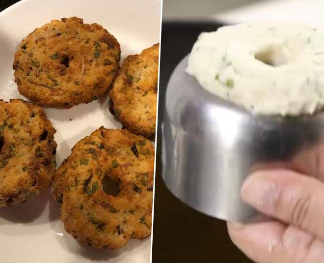 वडा बनाने का सिंपल ट्रिक trick to make vada