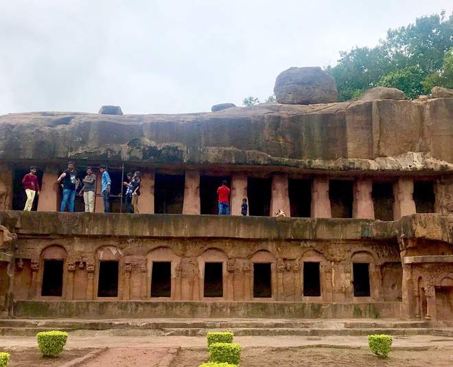 udayagiri caves in odisha