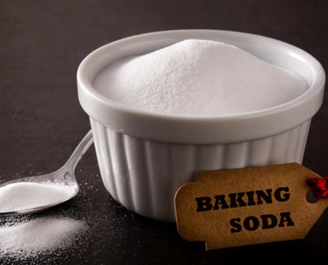 use baking soda indoor plants