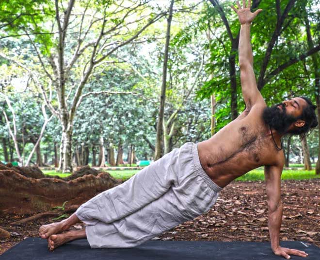 vasishtasana for belly fat