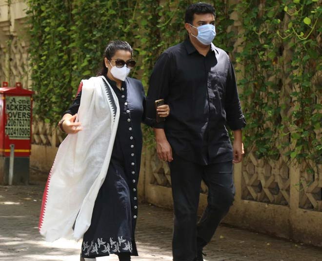 vidya balan at dilip kumar place