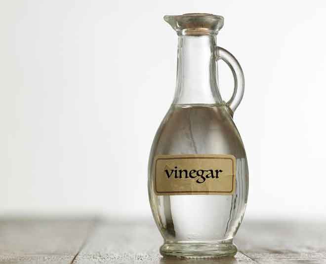 vinegar and lemon