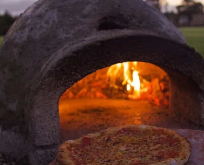 wood fired oven m