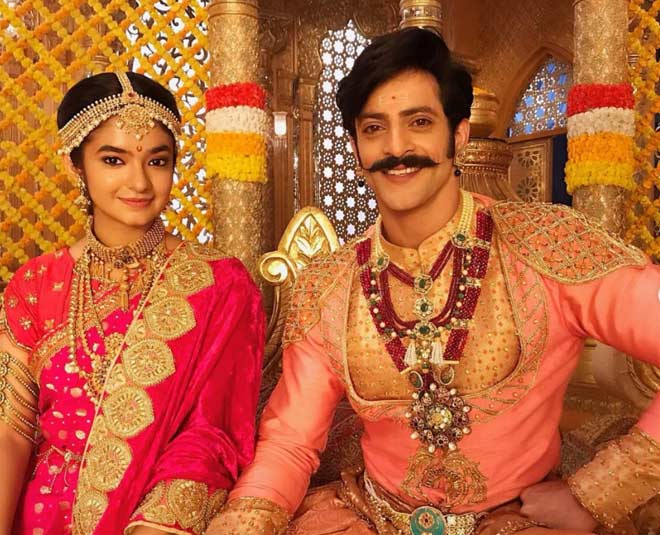 Anushka Sen and Vikas Manaktala